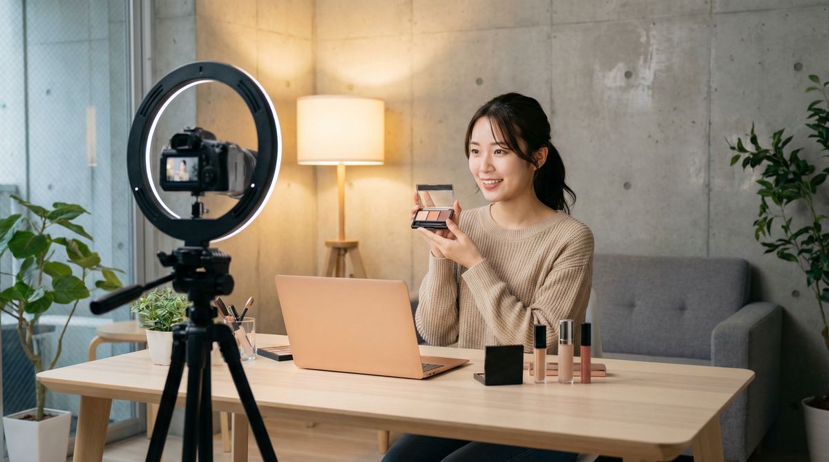 深夜撸片美妆视频教程